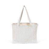 Konges Slojd - Pikowana torba Molly, wielofunkcyjna shopperka, stripe bluie