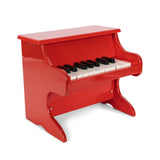 Konges Slojd - Miniaturowe pianinko dla dzieci, red