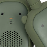 Konges Slojd - Brokatowe krótkofalówki Walkie Talkie, olivine