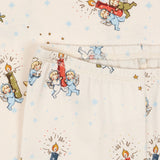 Konges Slojd - Bawełniany zestaw: bluzka i spodnie, Lucia