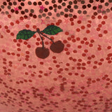 Konges Slojd - Skacząca piłka z brokatem, cherry