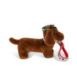 Konges Slojd – Pluszowy piesek z domkiem