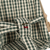 Konges Slojd - Wózek/spacerówka dla lalek, smoke pine check