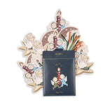 Konges Slojd - Świąteczne zawieszki do prezentów – zestaw 12 sztuk (Lucia / Luna)