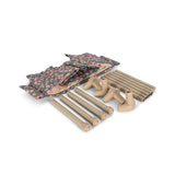 Konges Slojd - Składane łóżeczko dla lalek