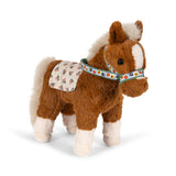 Konges Slojd – Pluszowy konik z siodłem