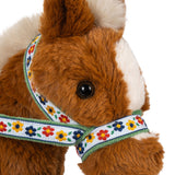 Konges Slojd – Pluszowy konik z siodłem