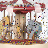 Konges Slojd - Magiczna kula śnieżna z podświetleniem