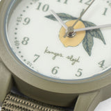 Konges Slojd - Zegarek dziecięcy, lemon