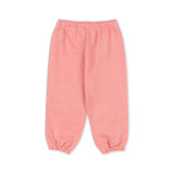 Konges Slojd - Spodnie dresowe Lou Bow, Strawberry Ice