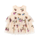 Konges Slojd - Tiulowa sukienka Yvonne, vitamins