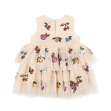 Konges Slojd - Tiulowa sukienka Yvonne, vitamins