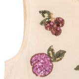 Konges Slojd - Tiulowa sukienka Yvonne, vitamins