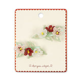 Konges Slojd - Ozdobne spinki do włosów Flower Field 2 szt.