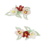 Konges Slojd - Ozdobne spinki do włosów Flower Field 2 szt.