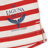 Konges Slojd - Spodenki kąpielowe w paski Asnou, stripe rouge