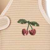 Konges Slojd - Kamizelka do pływania Cherry, rose stripe