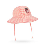 Konges Slojd - Kapelusz kąpielowy Etta, geranium pink