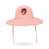 Konges Slojd - Kapelusz kąpielowy Etta, geranium pink