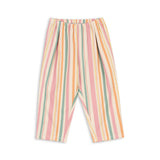 Konges Slojd - Lekkie i przewiewne spodnie Frankie, Miami Stripe