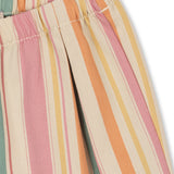 Konges Slojd - Lekkie i przewiewne spodnie Frankie, Miami Stripe