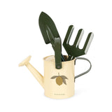 Konges Slojd - Zestaw zabawek do piasku Garden Set, lemon