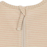 Konges Slojd - Kostium kąpielowy na długi rękaw Jade, rose stripe