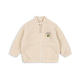 Konges Slojd - Ciepła kurtka teddy z miękką podszewką Jody, French Oak