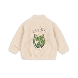 Konges Slojd - Ciepła kurtka teddy z miękką podszewką Jody, French Oak