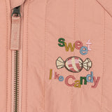 Konges Slojd - Kurtka bomberka Juno, Cameo brown