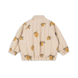 Konges Slojd - Kurtka bomberka Juno, Mon Grand Citron