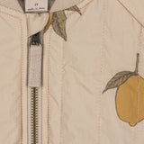 Konges Slojd - Kurtka bomberka Juno, Mon Grand Citron