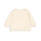 Konges Slojd - Bluza dresowa z bawełny organicznej Loupy Lou