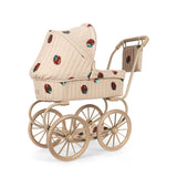 Konges Slojd - Wózek z gondolą dla lalek Minnie Tulle, strawberry
