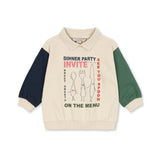 Konges Slojd - Bluza Spotty LS Polo