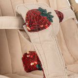 Konges Slojd - Wózek/spacerówka dla lalek, strawberry