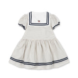 Konges Slojd - Sukienka Allie Sailor, blue stripe