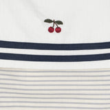 Konges Slojd - Sukienka Allie Sailor, blue stripe