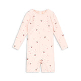 Konges Slojd - Kombinezon kąpielowy UV Merle, cherry coeur rose