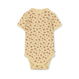 Konges Slojd - Body niemowlęce Minnie, carmona