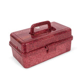 Konges Slojd - Kreatywna skrzynka artystyczna - idealny prezent dla małego twórcy, glitter rose