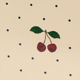 Konges Slojd - Drewniane łóżeczko dla lalek, big cherry