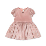 Konges Slojd - Sukienka Fia, silver pink
