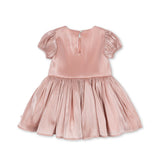 Konges Slojd - Sukienka Fia, silver pink