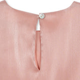 Konges Slojd - Sukienka Fia, silver pink