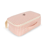 Konges Slojd - Lalka w przenośnej walizce z akcesoriami, pink check