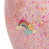 Konges Slojd - Piłka do skakania z uchwytem, rainbow