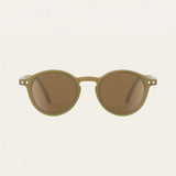 IZIPIZI - Okulary przeciwsłoneczne #D Olive