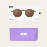 IZIPIZI - Okulary przeciwsłoneczne #D Olive