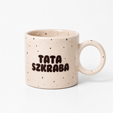 Krab Szkrab - Kubek ceramiczny "Tata Szkraba"
